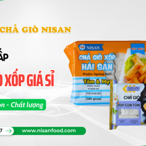 Cung cấp chả giò xốp giá sỉ ngon, chất lượng cao, giao tận nơi
