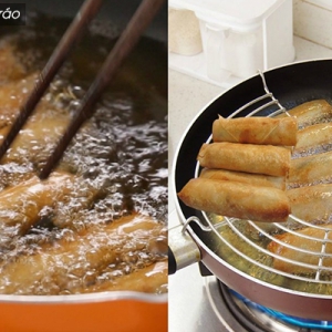 Cách chiên chả giò sao cho ngon và đẹp mắt