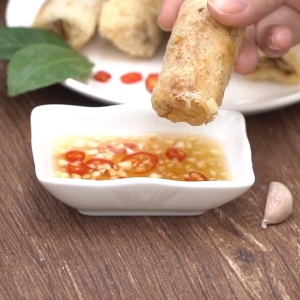 Chi tiết cách pha nước chấm nem (chả giò) cực ngon mà dễ làm