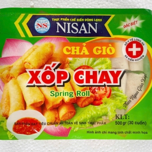Đôi nét về Chả giò xốp chay của hãng Chả Giò Nisan