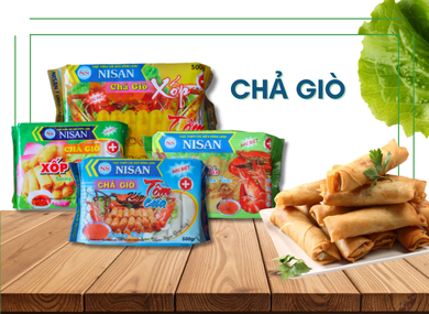 GIỚI THIỆU VỀ CHẢ GIÒ NISAN FOOD