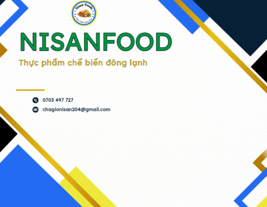 GIỚI THIỆU VỀ CHẢ GIÒ NISAN FOOD