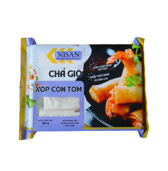 Chả Giò Xốp Con Tôm
