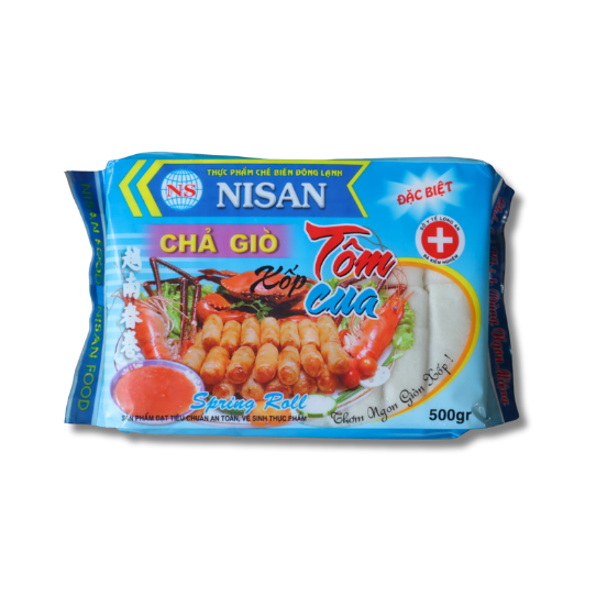 Chả Giò Xốp Tôm Cua