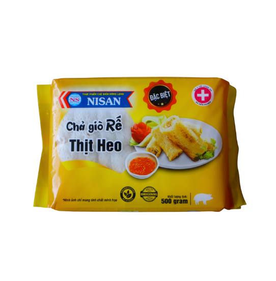 Chả Giò Rế Thịt Heo