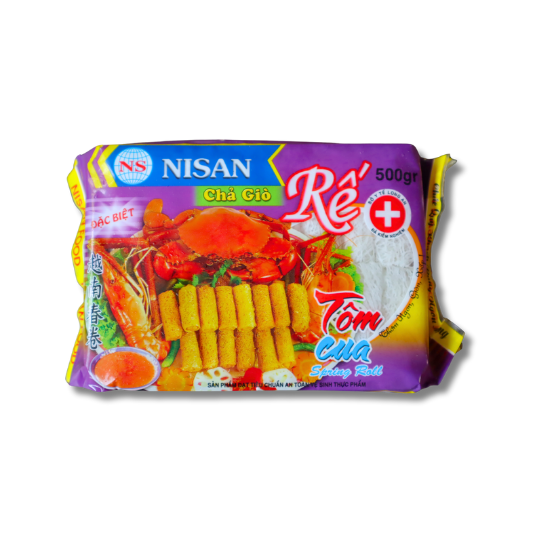 Chả Giò Rế Tôm Cua