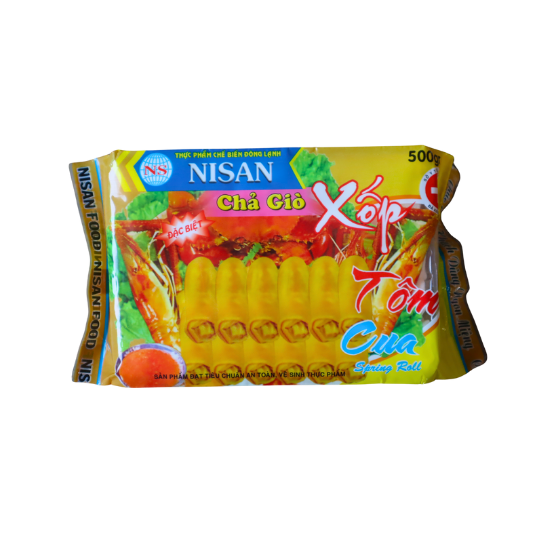 Chả Giò Xốp Tôm Cua