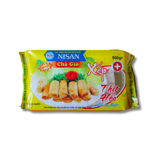 Chả Giò Xốp Thịt Heo
