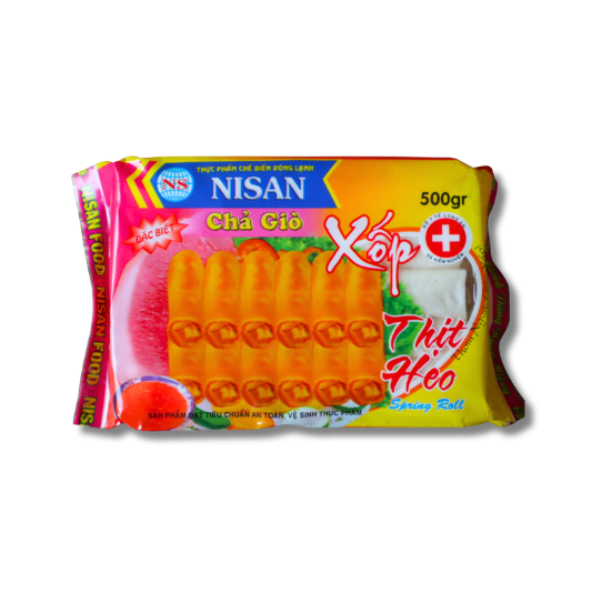 Chả Giò Xốp Thịt Heo