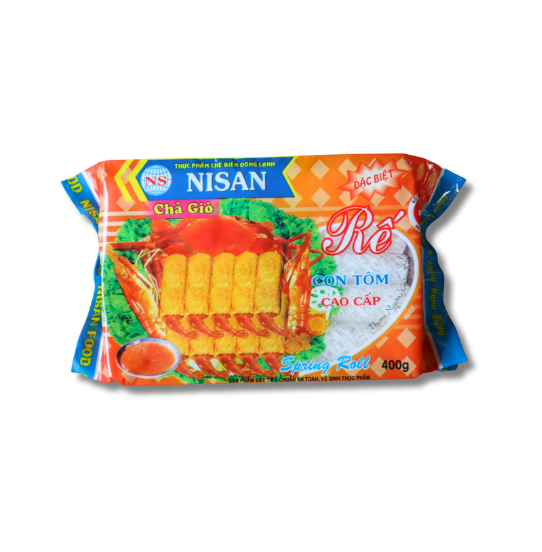 Chả Giò Rế Con Tôm