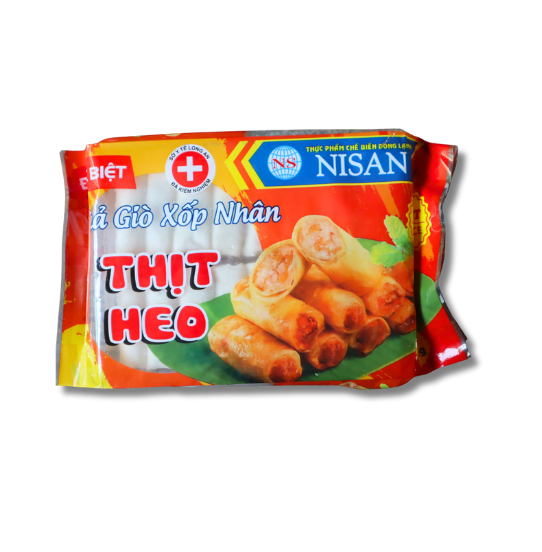 Chả Giò Xốp Thịt Heo