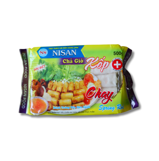 Chả Giò Xốp Chay