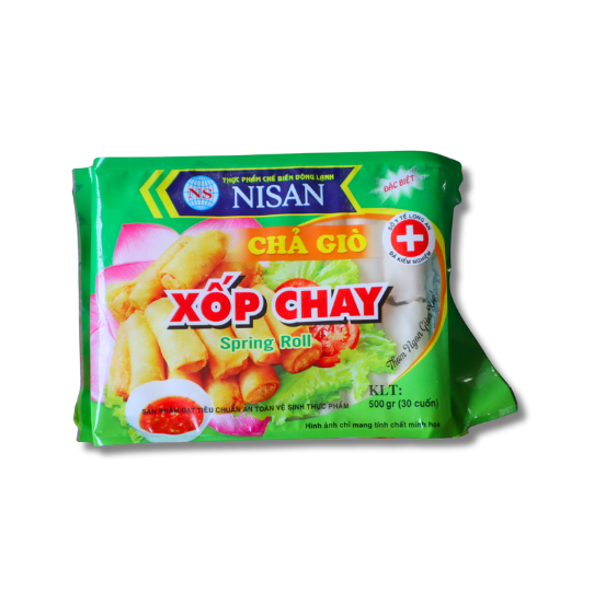 Chả Giò Xốp Chay