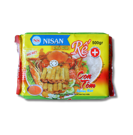 Chả Giò Rế Con Tôm