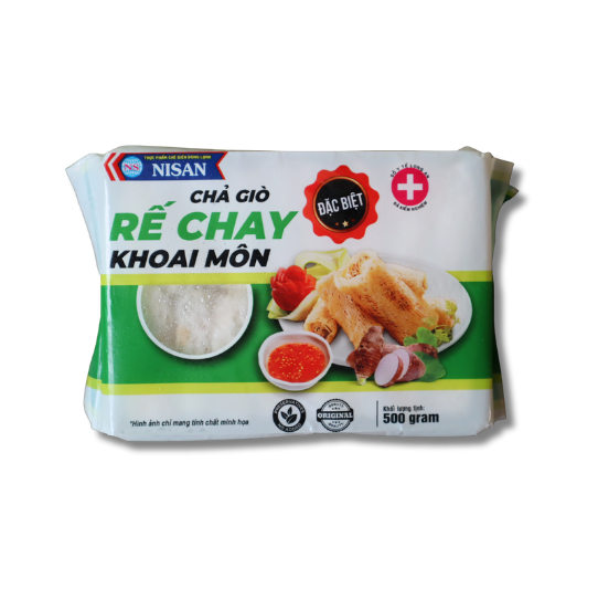 Chả Giò Rế Chay Khoai Môn