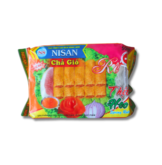 Chả Giò Rế Thịt Heo