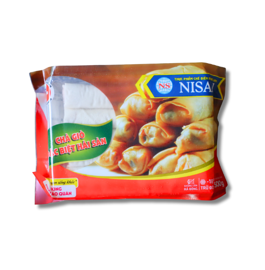 Chả Giò Đặc Biệt Hải Sản