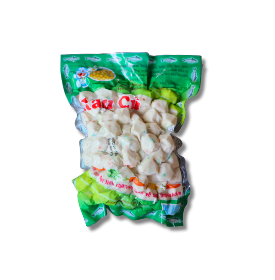 Cá Viên Rau Củ