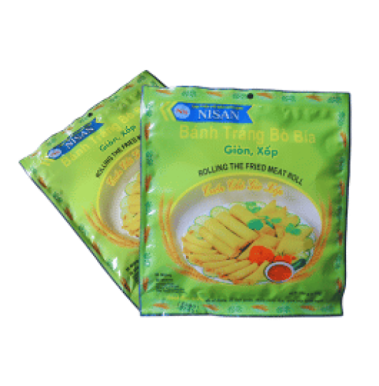 Bánh Tráng Bò Bía 