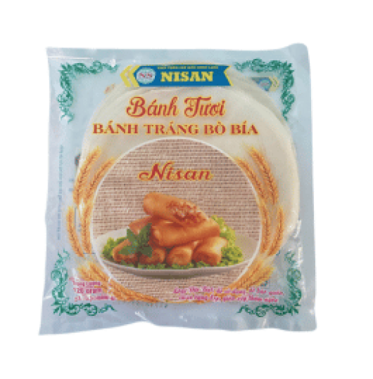 Bánh Tráng Bò Bía